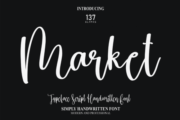 Market Font