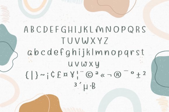 Marlbats Font Poster 2