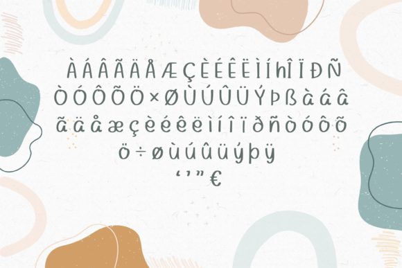 Marlbats Font Poster 3