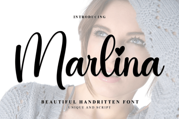 Marlina Font Poster 1
