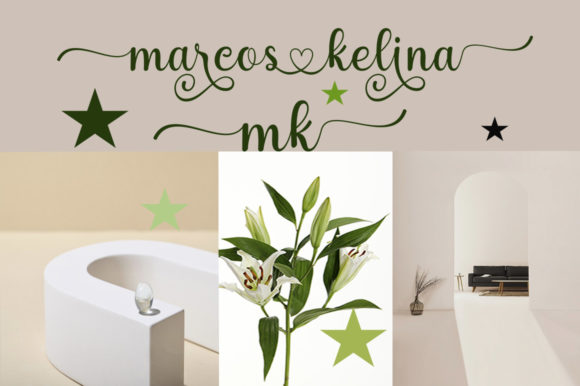 Marlista Beauty Font Poster 2