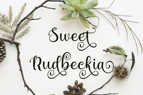 Marlista Beauty Font Poster 6