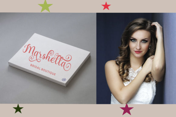 Marlista Beauty Font Poster 7