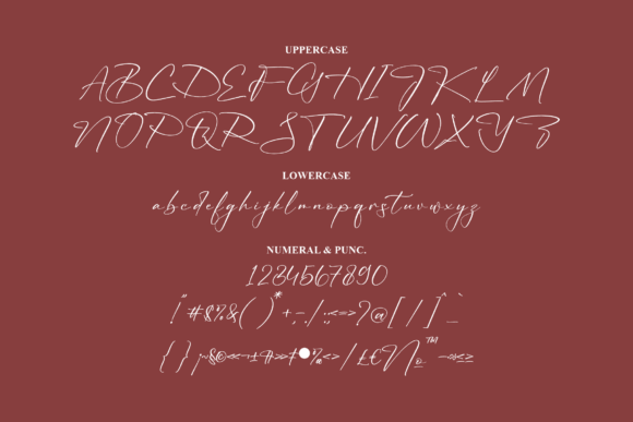 Marlosta Hanista Font Poster 13