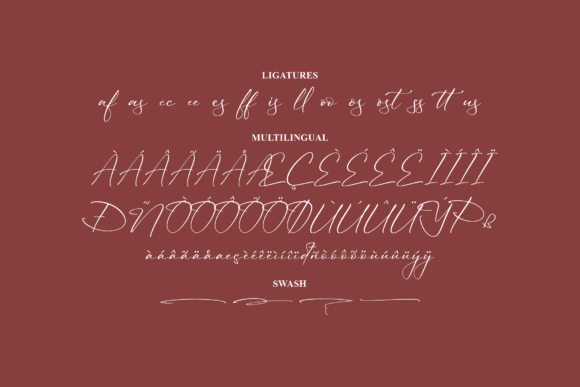 Marlosta Hanista Font Poster 14