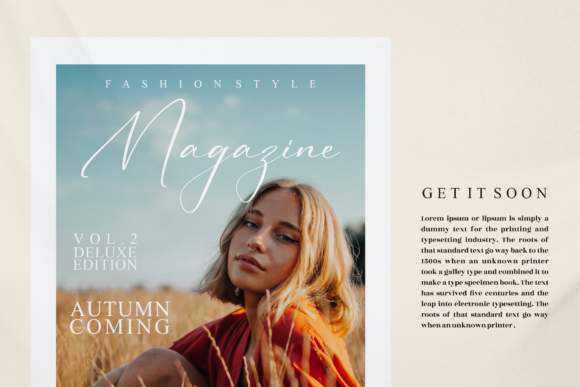 Marlosta Hanista Font Poster 9