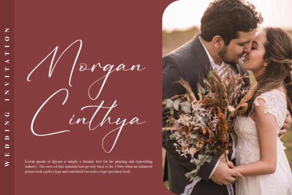 Marlosta Hanista Font Poster 10