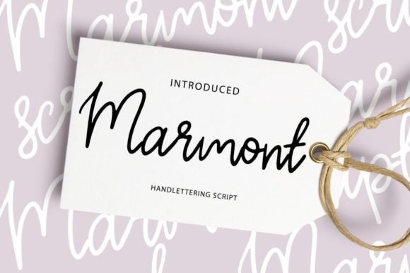 Marmont Font Poster 1