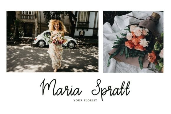 Marmont Font Poster 2