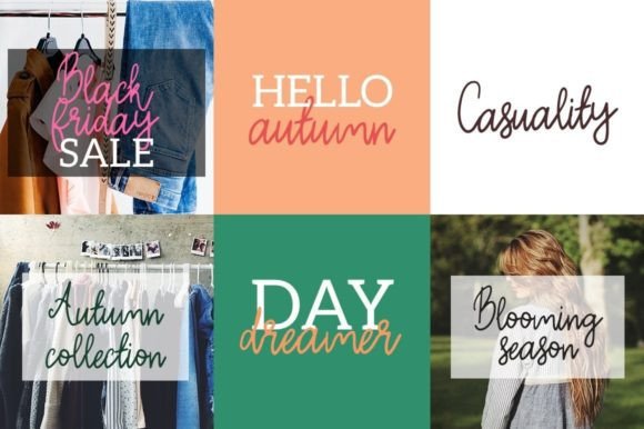 Marmont Font Poster 3