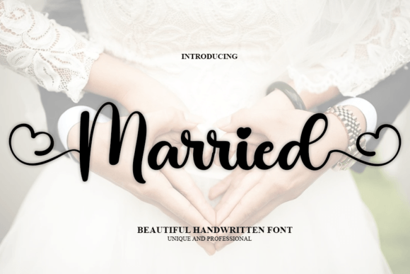 Married Font