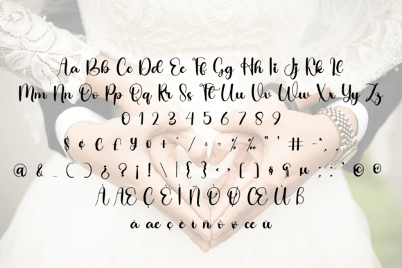 Married Font Poster 7