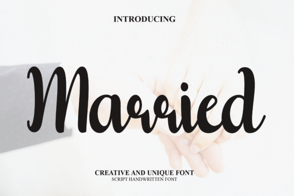 Married Font