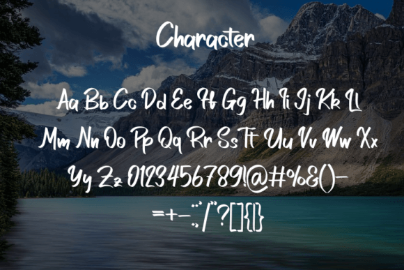 Marsal Font Poster 7