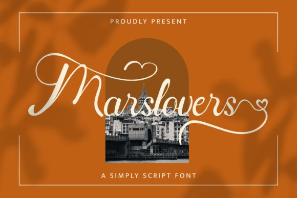 Marslovers Font Poster 1