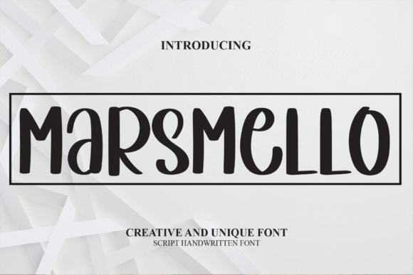 Marsmello Font