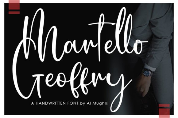 Martello Geoffry Font Poster 1