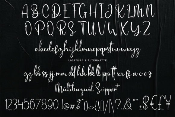 Martello Geoffry Font Poster 4