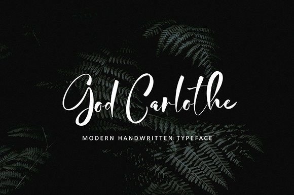 Marthona Font Poster 3