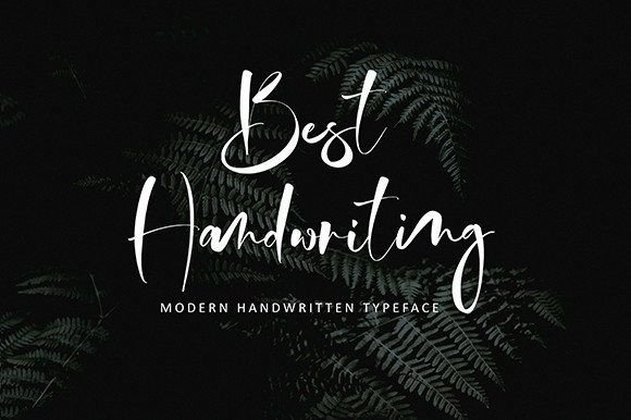 Marthona Font Poster 5