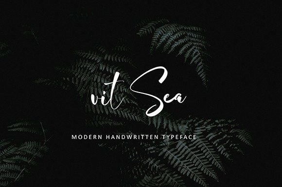 Marthona Font Poster 8