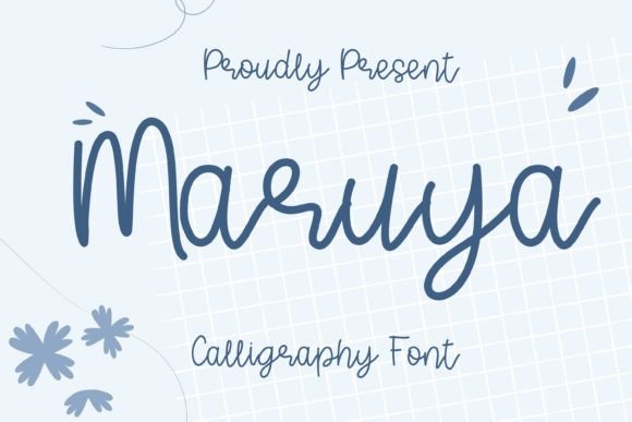 Maruya Font