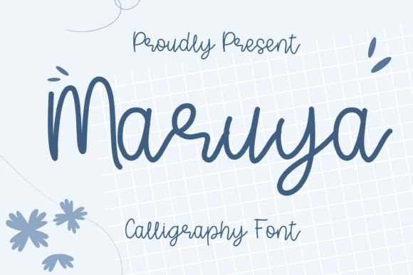 Maruya Font Poster 1