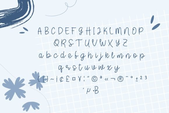 Maruya Font Poster 2