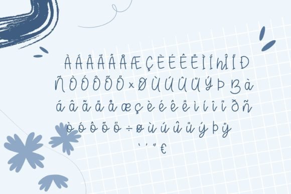 Maruya Font Poster 3