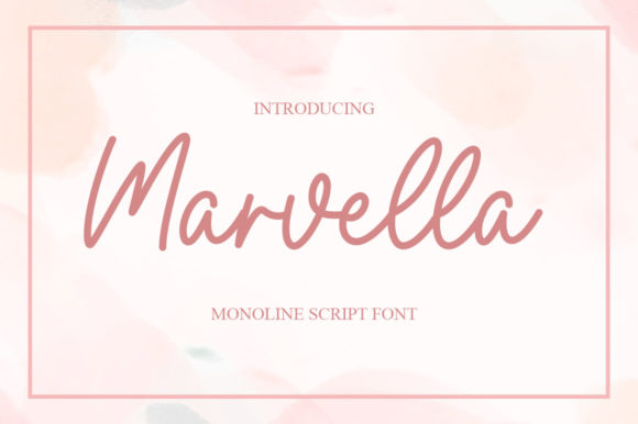 Marvella Font