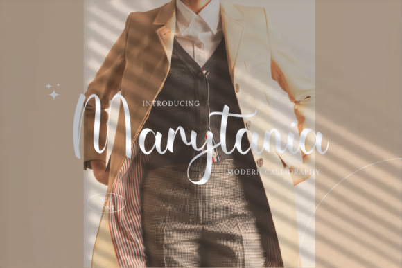 Marytania Font Poster 1
