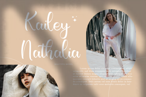 Marytania Font Poster 3