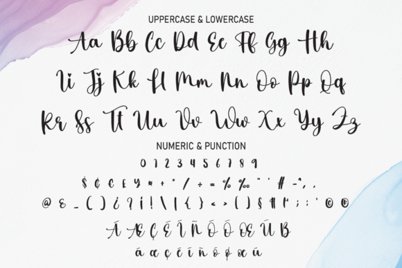 Masculine Font Poster 7