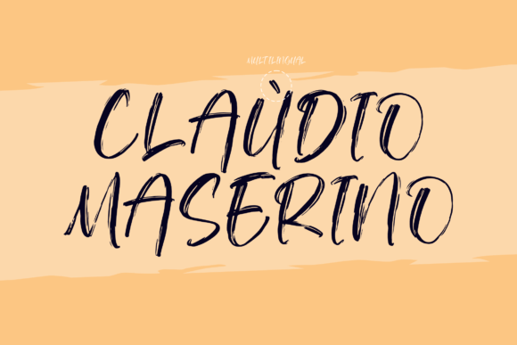 Maserino Font Poster 12