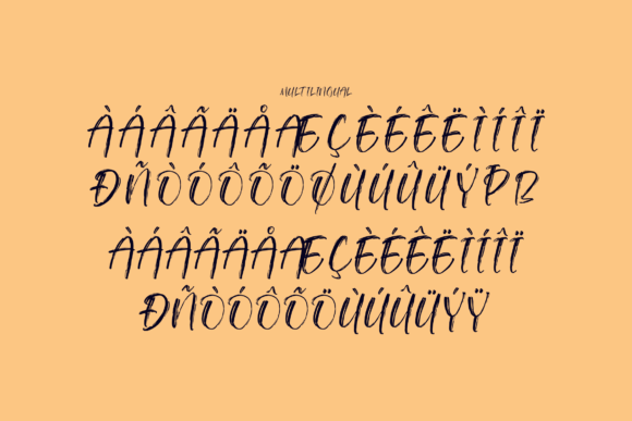 Maserino Font Poster 14