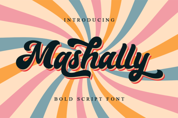 Mashally Font Poster 1