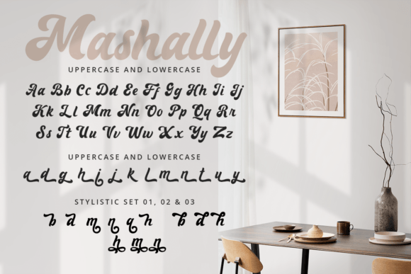 Mashally Font Poster 8