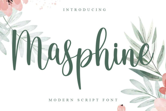 Masphine Font