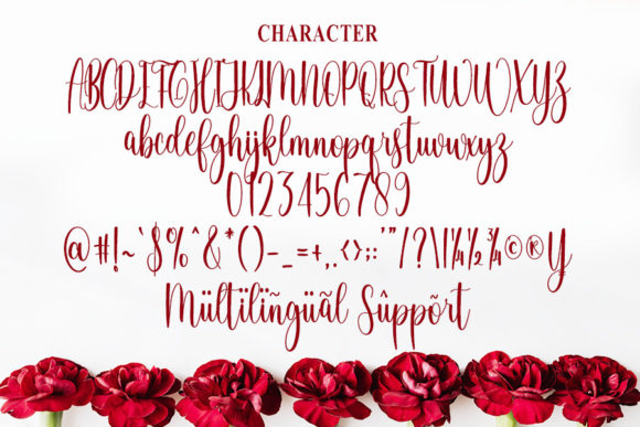 Masphine Font Poster 6