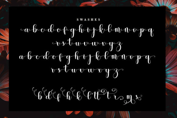 Master Pretties Font Poster 6