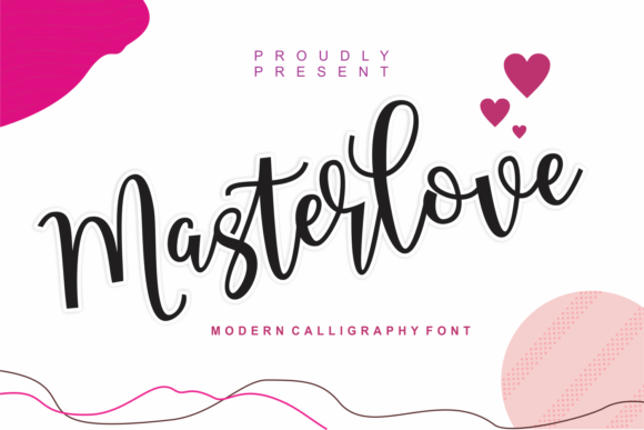 Masterlove Font Poster 1
