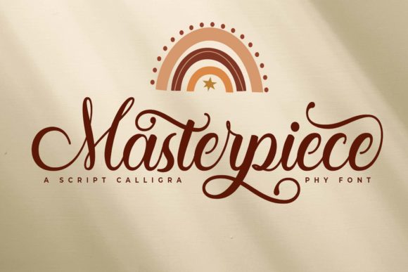 Masterpiece Font