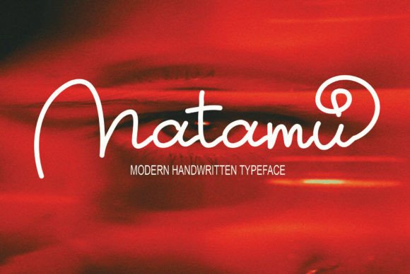 Matamu Font Poster 1