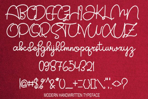 Matamu Font Poster 6