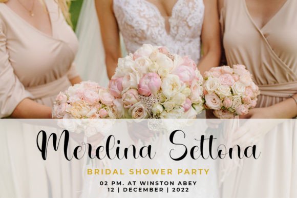 Maternity Font Poster 4