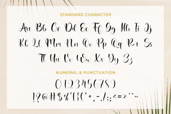 Maternity Font Poster 10