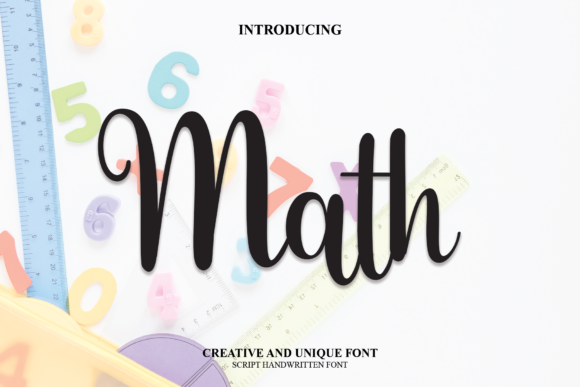 Math Font