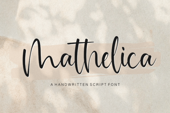 Mathelica Font Poster 1