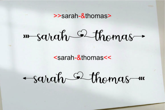 Mathilda Script Font Poster 3