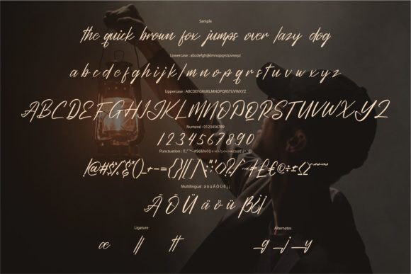 Mathollog Font Poster 6